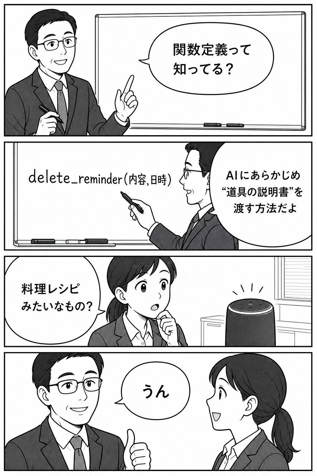 漫画3ページ