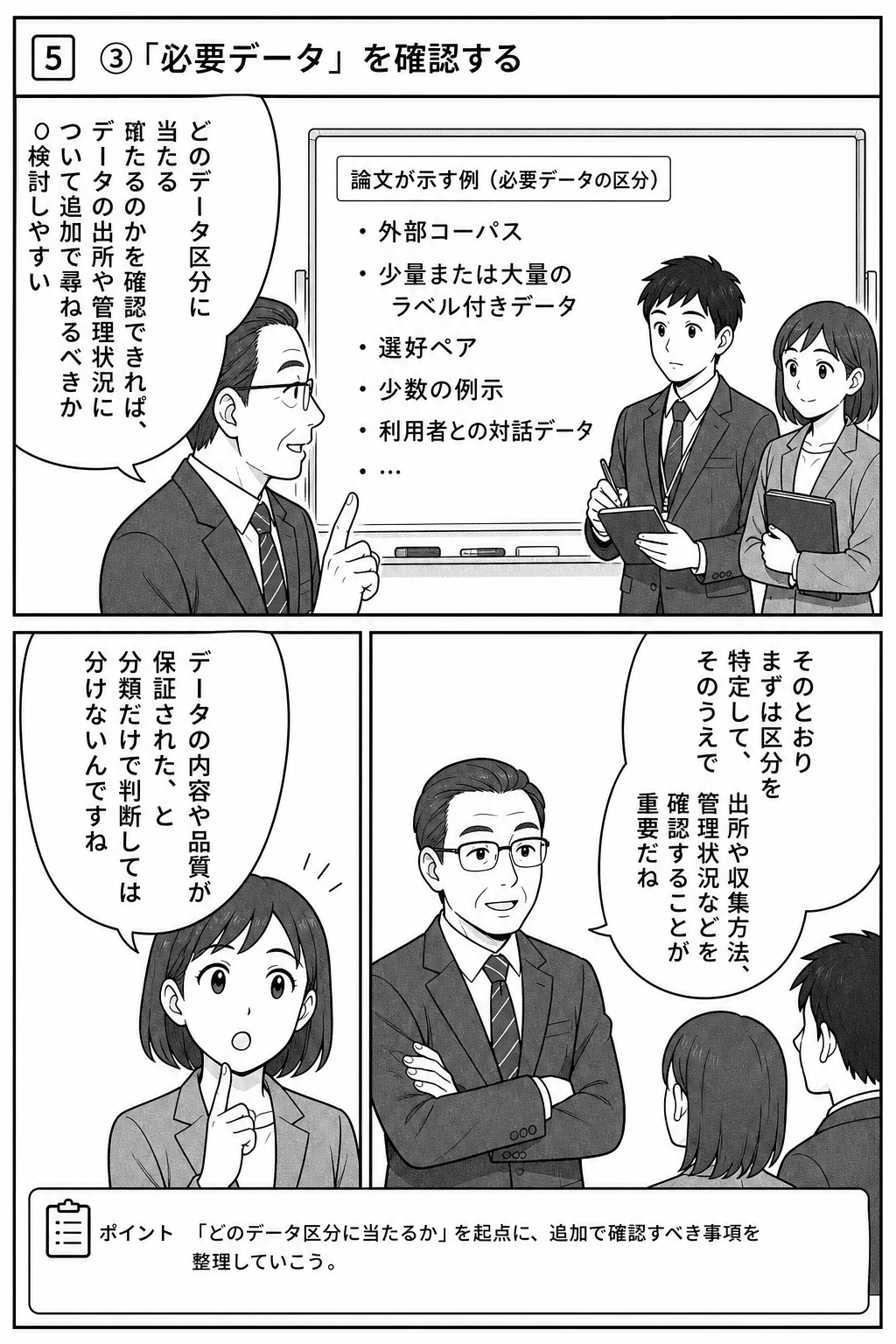 漫画5ページ