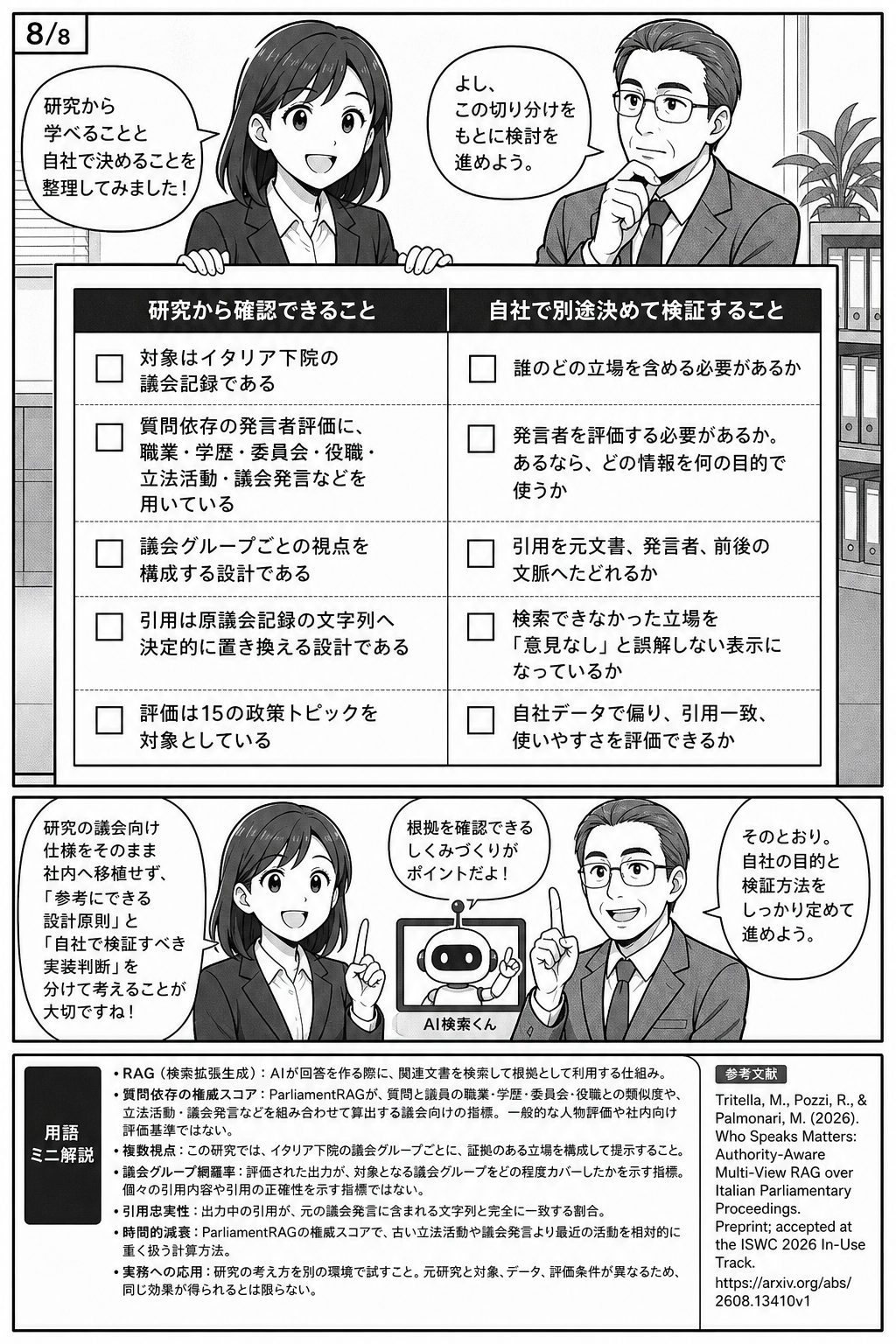 漫画8ページ