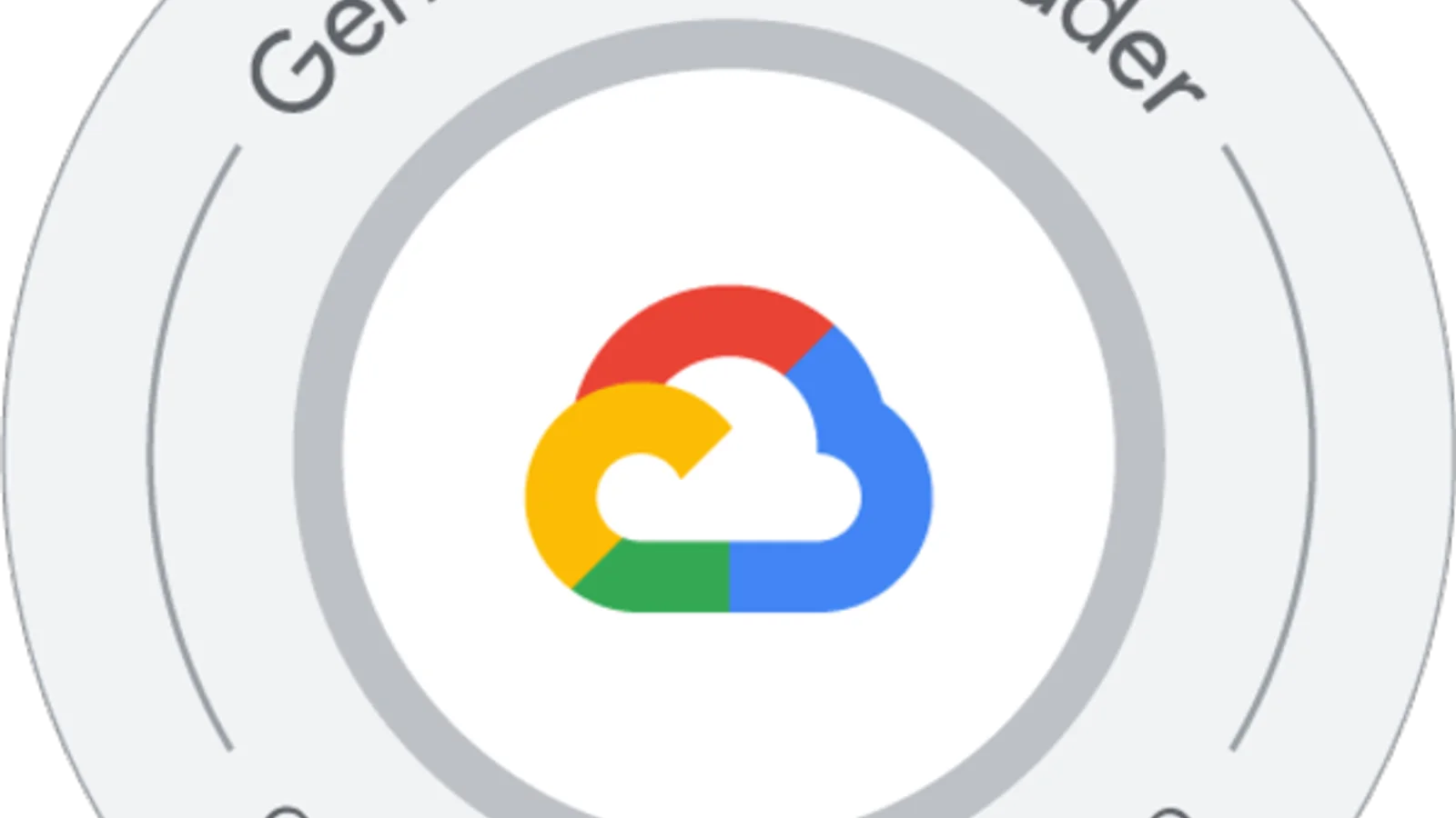 Google Cloud Generative AI Leader Certification公式バッジ